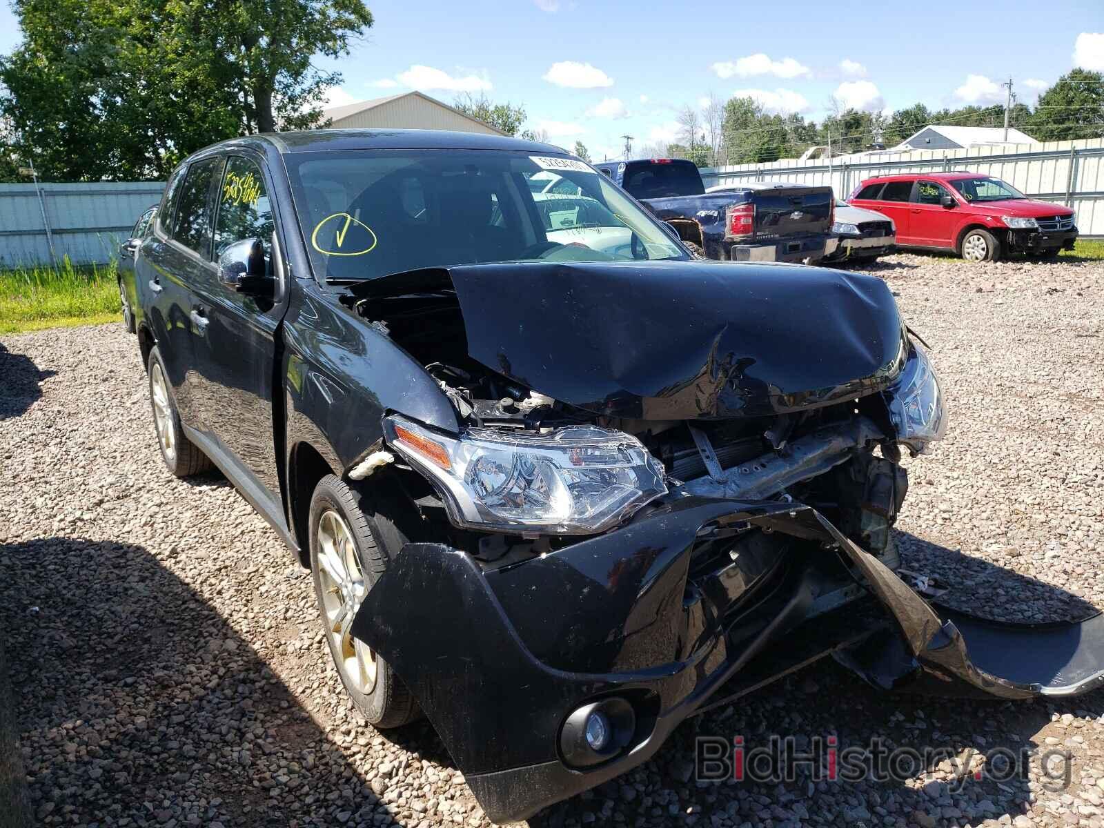 Photo JA4AZ3A37EZ013927 - MITSUBISHI OUTLANDER 2014