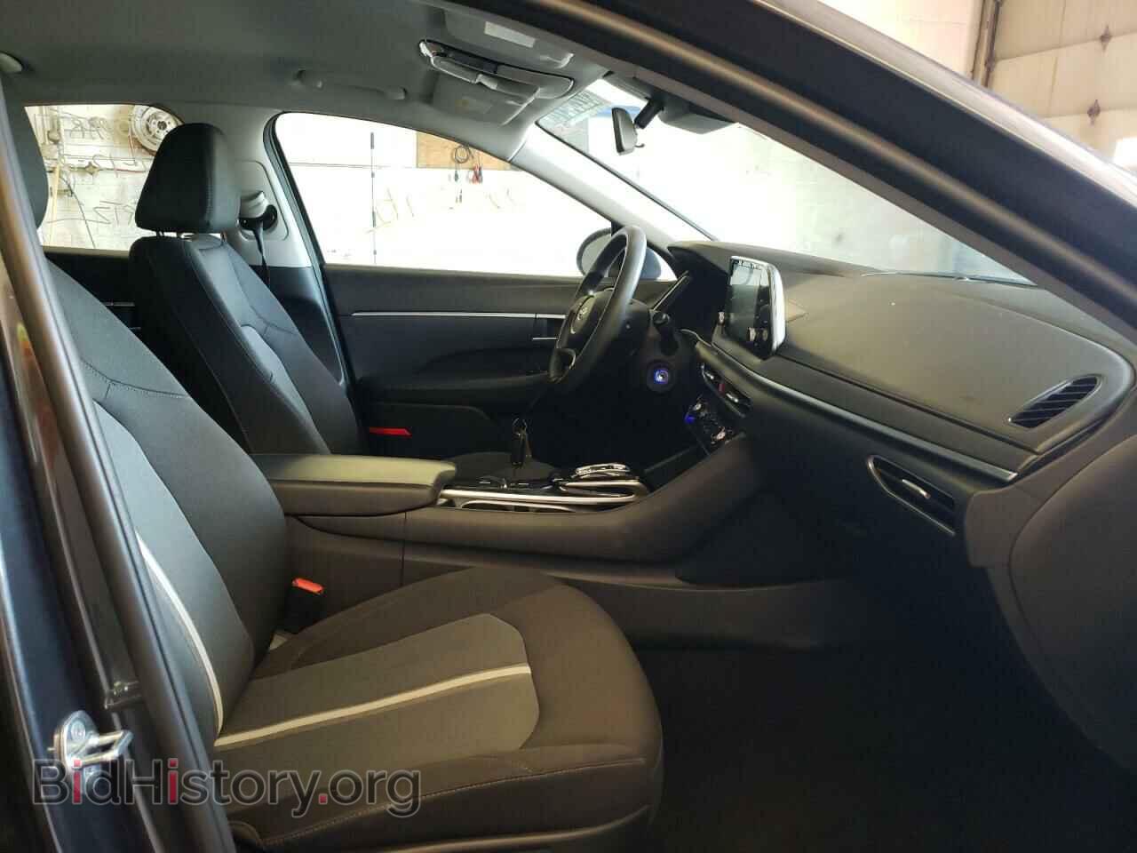 2021 HYUNDAI SONATA - VIN: 5NPEG4JA3MH112896 - Фото 5