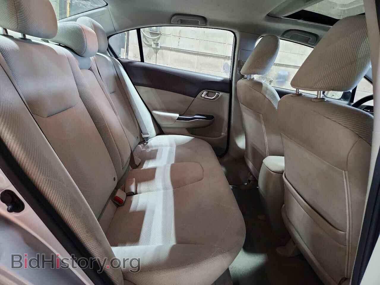 2012 HONDA CIVIC - VIN: 19XFB2F84CE103222 - Фото 10