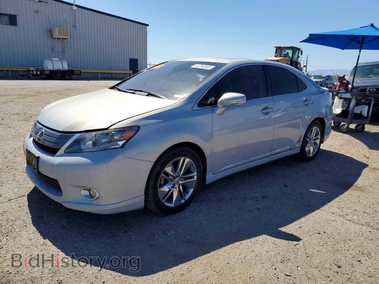 Photo JTHBB1BA9A2036336 - LEXUS HS 2010