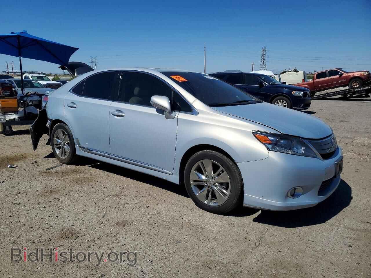 2010 LEXUS HS - VIN: JTHBB1BA9A2036336 - Photo 4