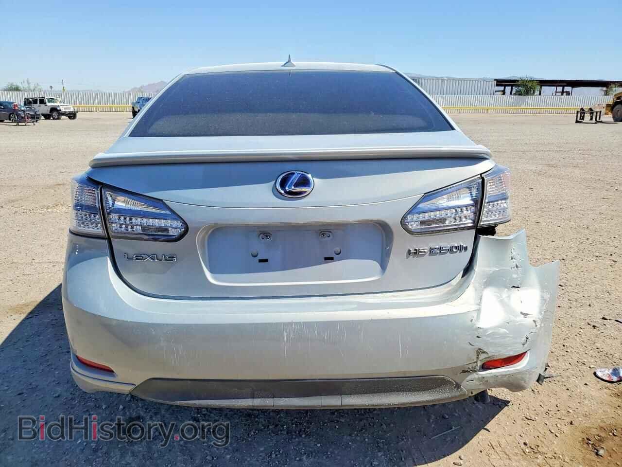 2010 LEXUS HS - VIN: JTHBB1BA9A2036336 - Photo 6