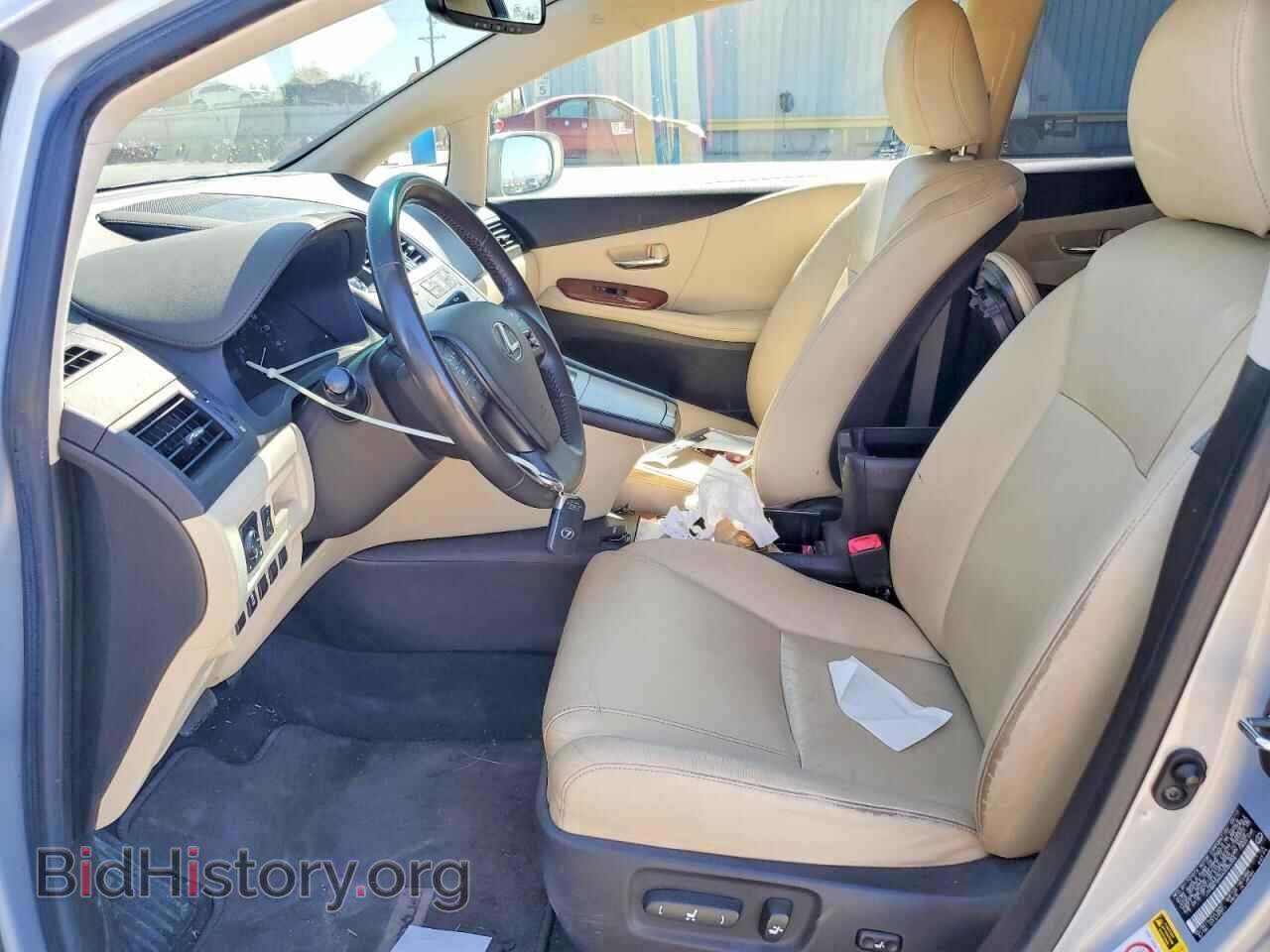 2010 LEXUS HS - VIN: JTHBB1BA9A2036336 - Photo 7