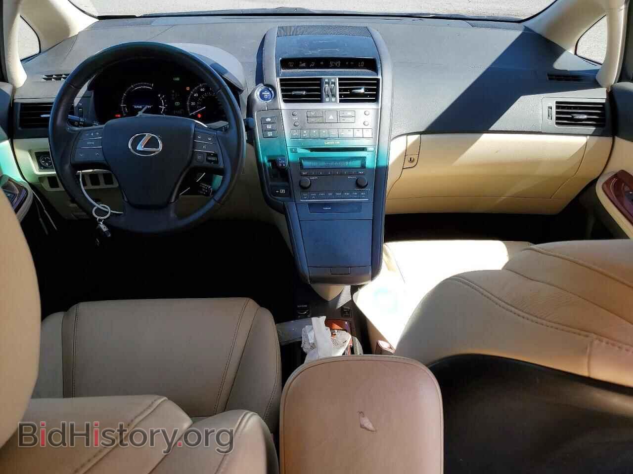 2010 LEXUS HS - VIN: JTHBB1BA9A2036336 - Photo 8