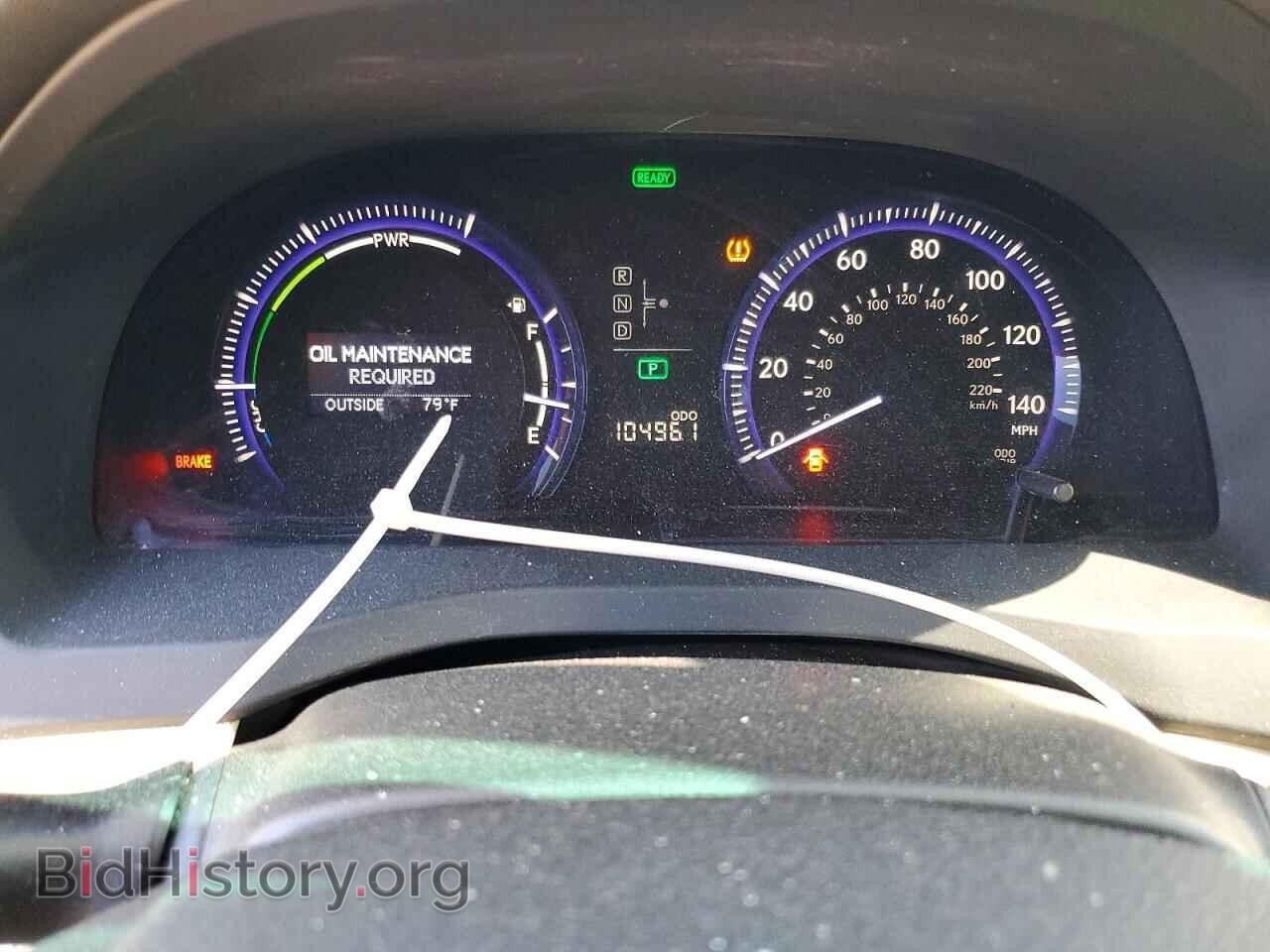 2010 LEXUS HS - VIN: JTHBB1BA9A2036336 - Photo 9