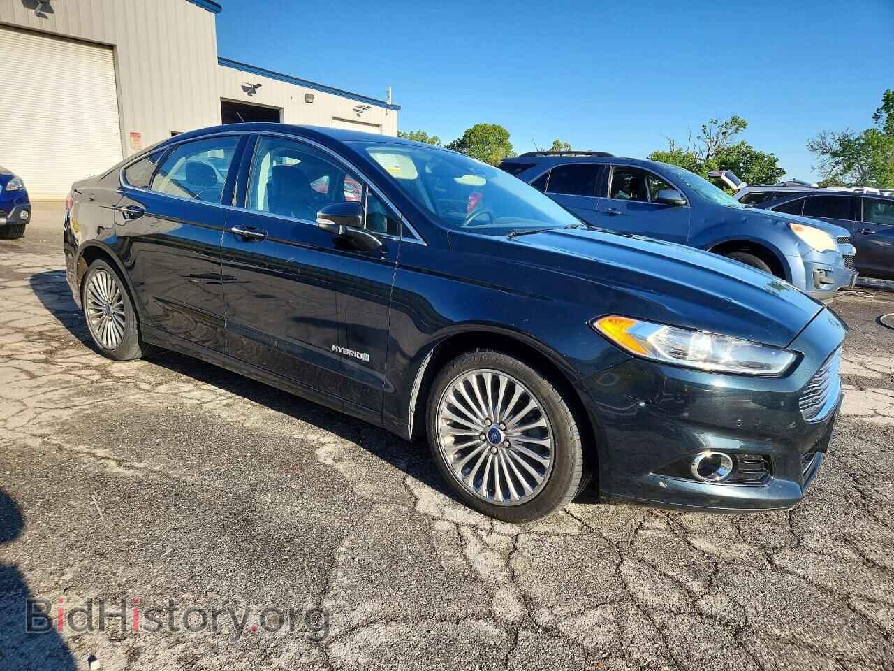 2014 FORD FUSION - VIN: 3FA6P0RU1ER163278 - Фото 4