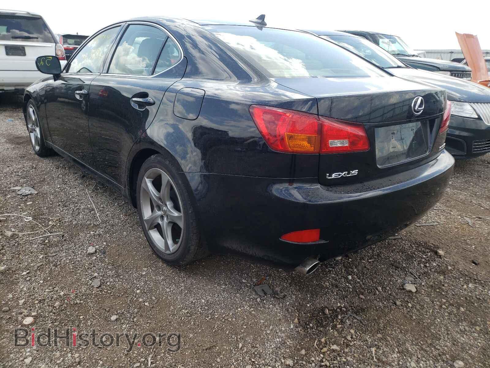 2008 LEXUS IS - VIN: JTHBE262382014147 - Фото 3