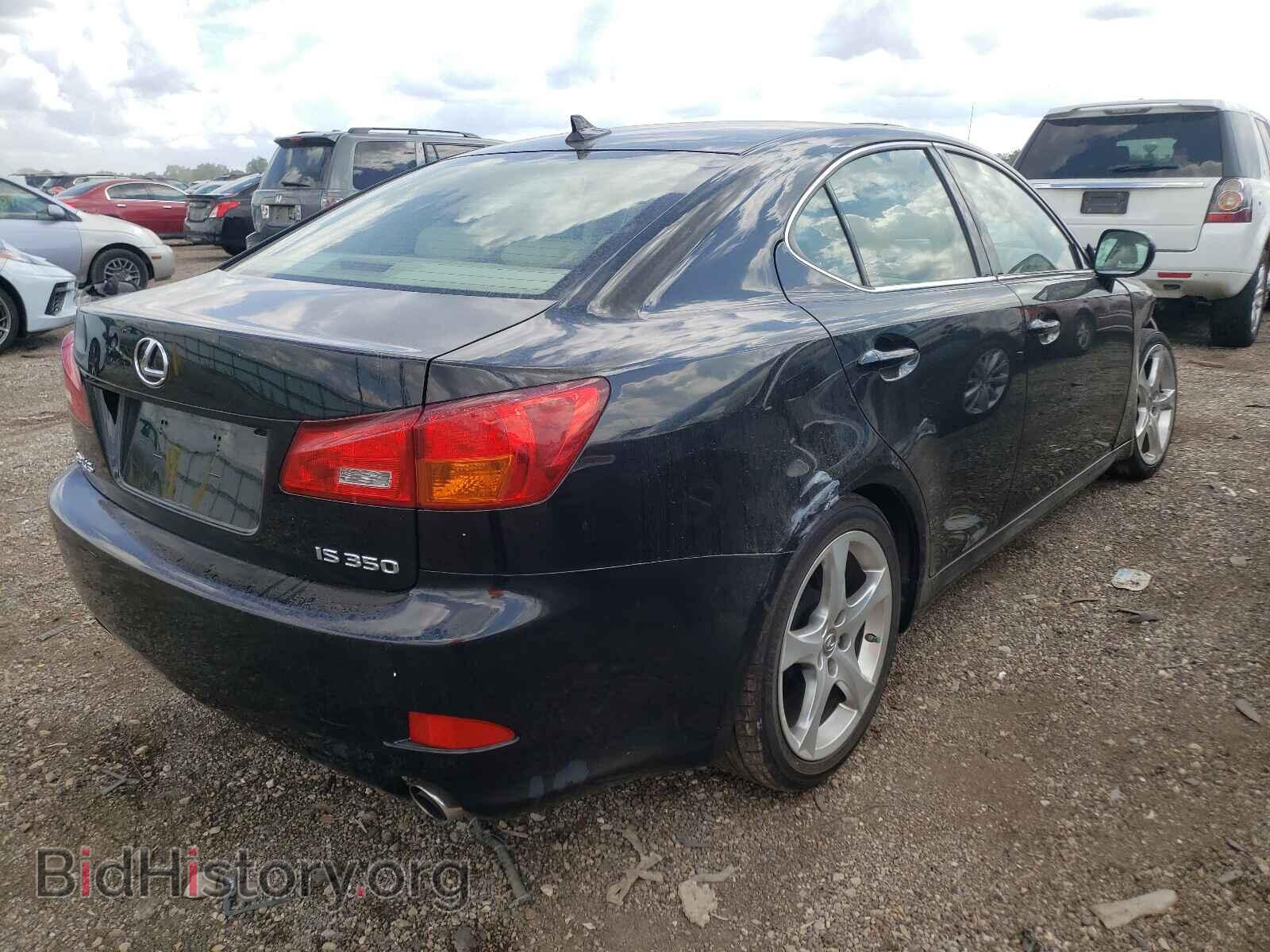 2008 LEXUS IS - VIN: JTHBE262382014147 - Фото 4