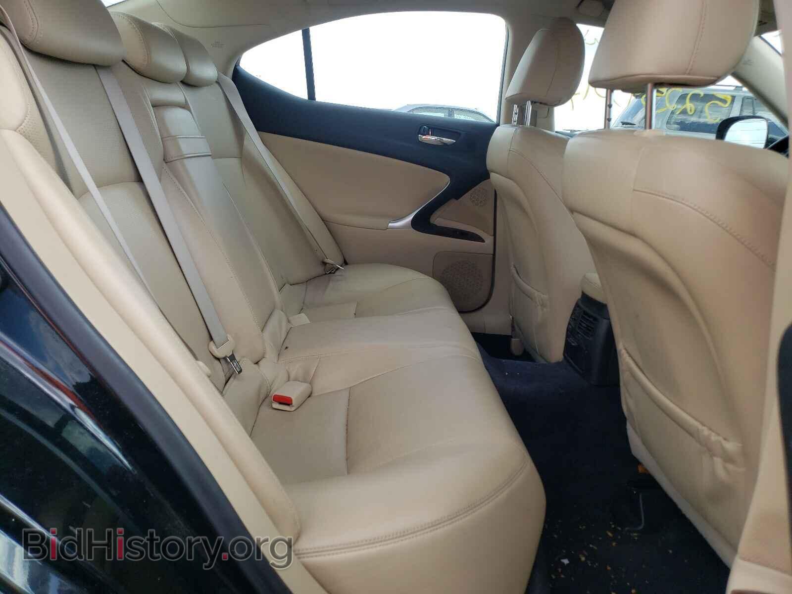 2008 LEXUS IS - VIN: JTHBE262382014147 - Фото 6
