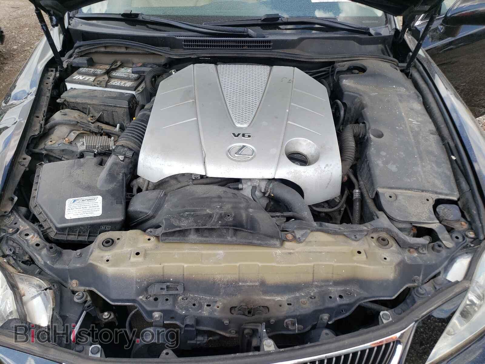 2008 LEXUS IS - VIN: JTHBE262382014147 - Фото 7