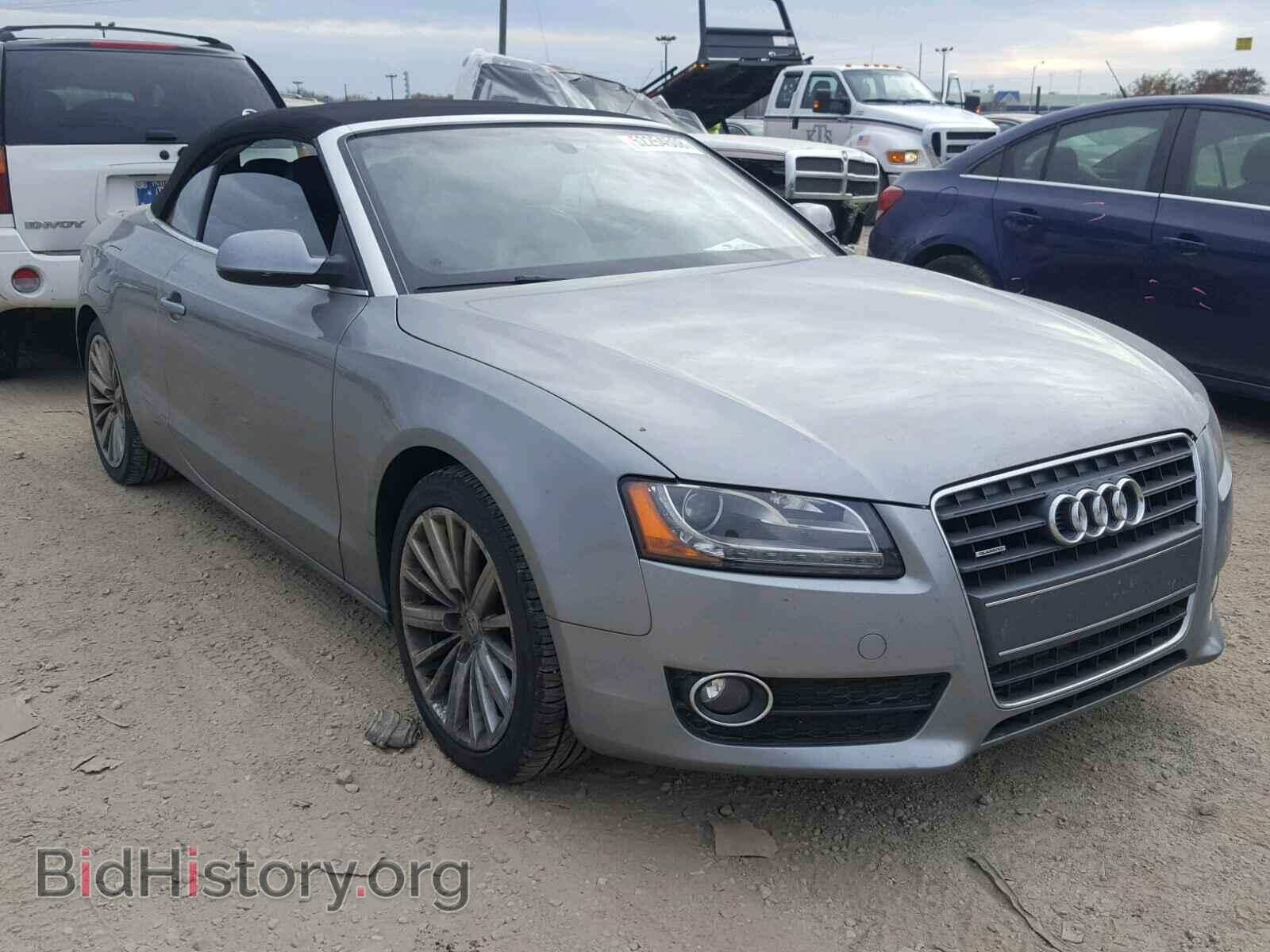 Фотография WAULFAFH8AN007729 - AUDI A5 PREMIUM 2010
