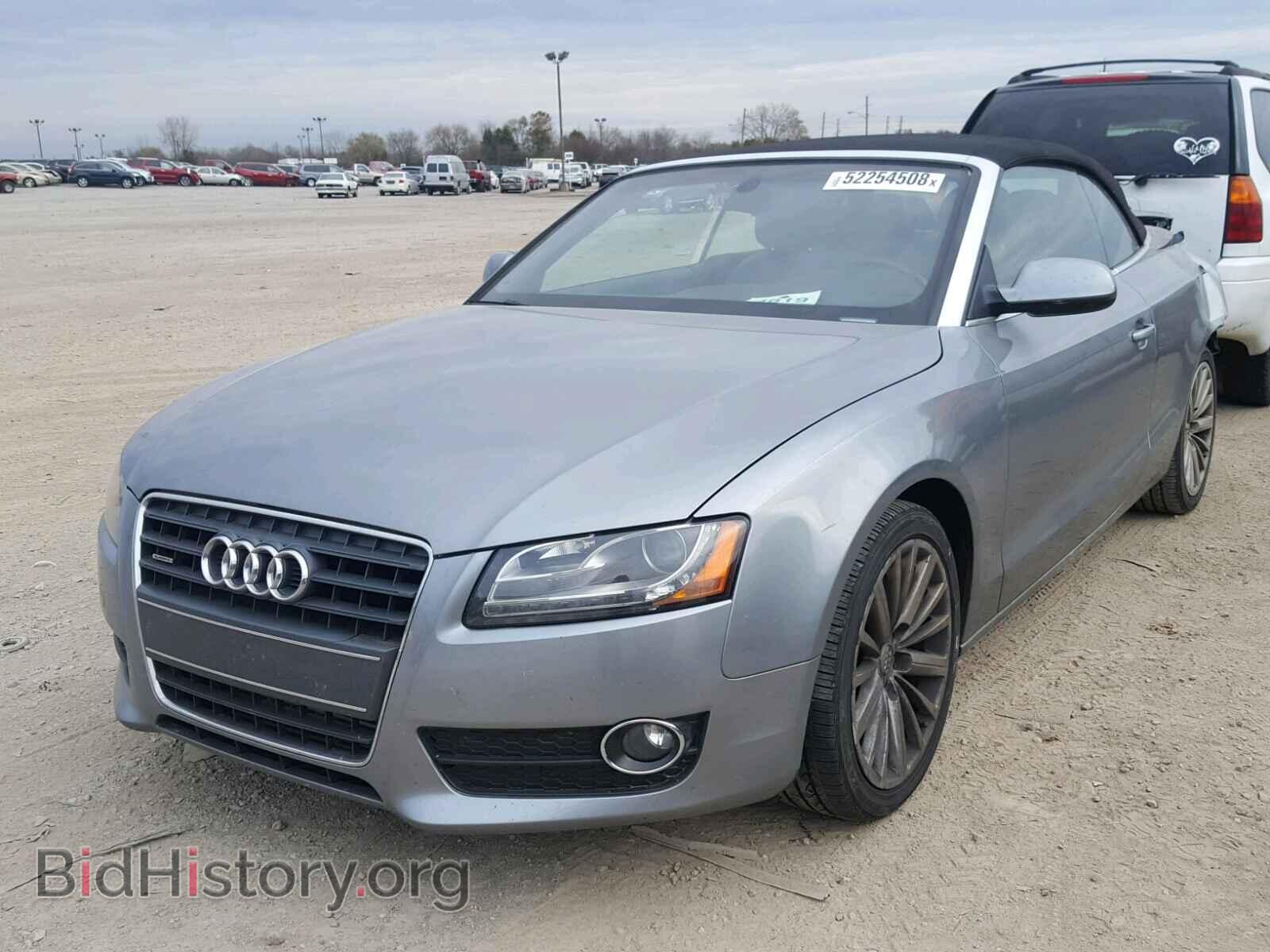 2010 AUDI A5 PREMIUM - VIN: WAULFAFH8AN007729 - Фото 2