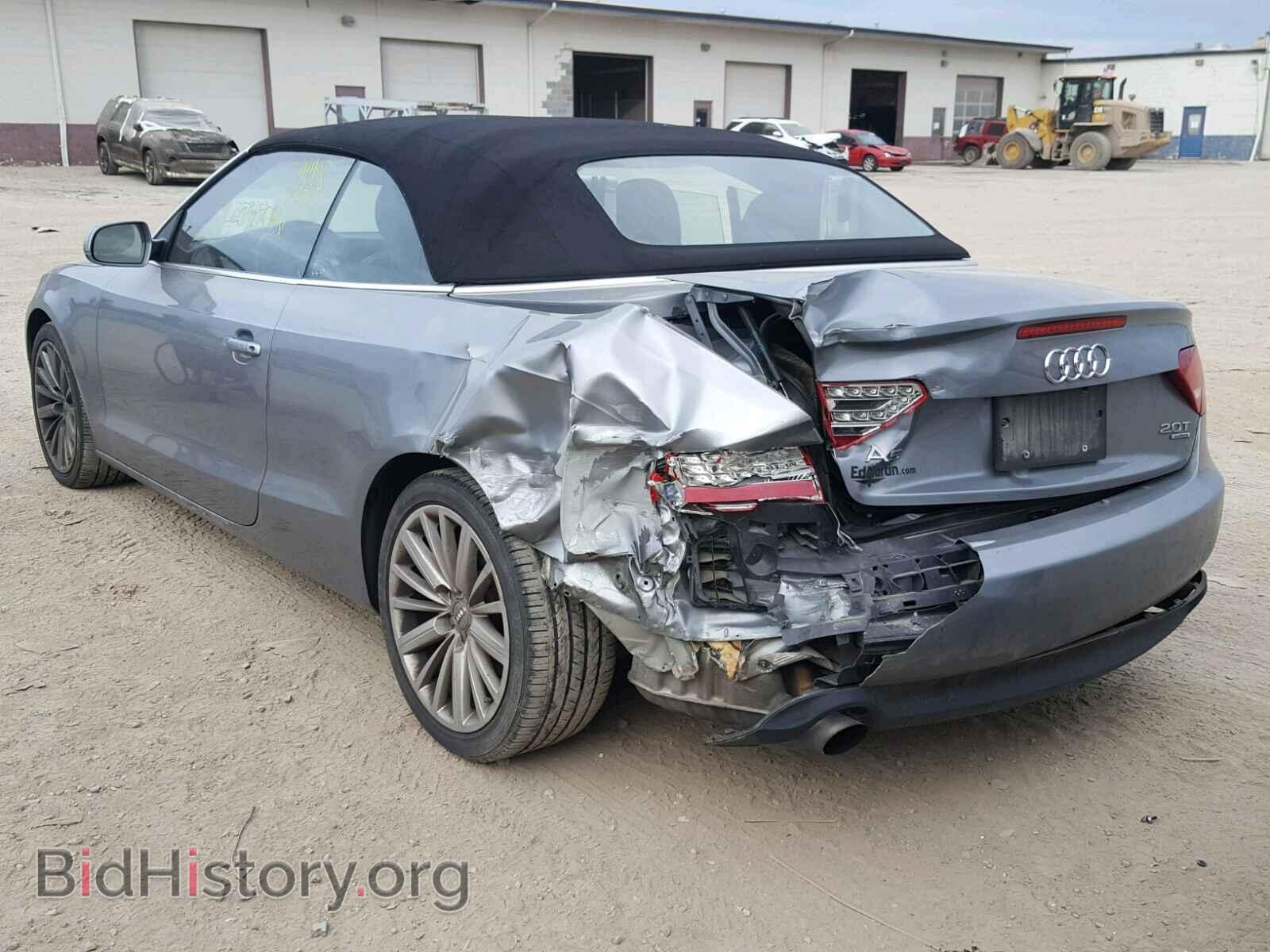 2010 AUDI A5 PREMIUM - VIN: WAULFAFH8AN007729 - Фото 3