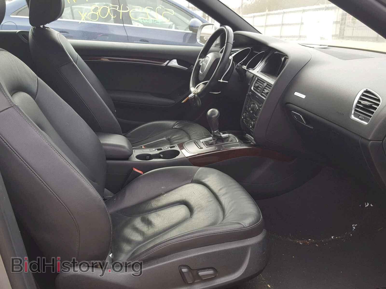 2010 AUDI A5 PREMIUM - VIN: WAULFAFH8AN007729 - Фото 5