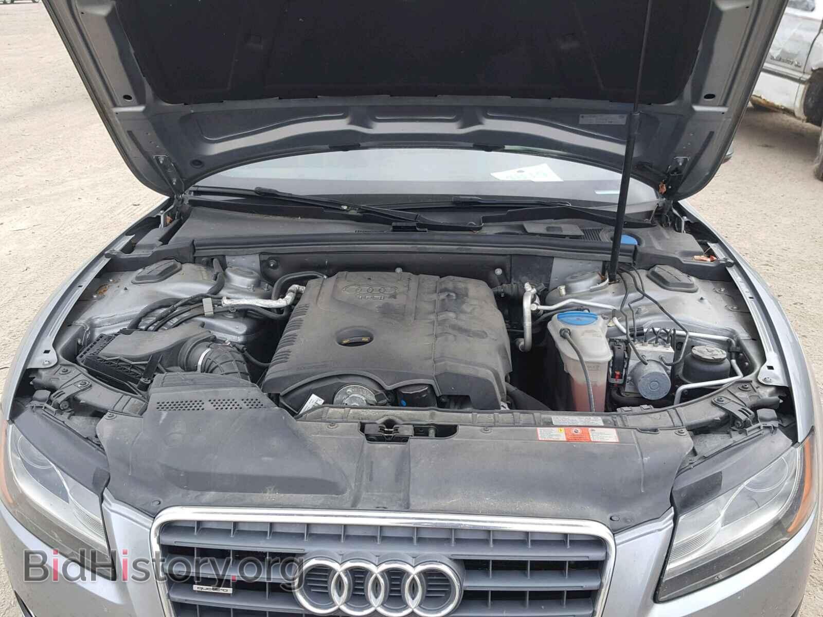 2010 AUDI A5 PREMIUM - VIN: WAULFAFH8AN007729 - Фото 7