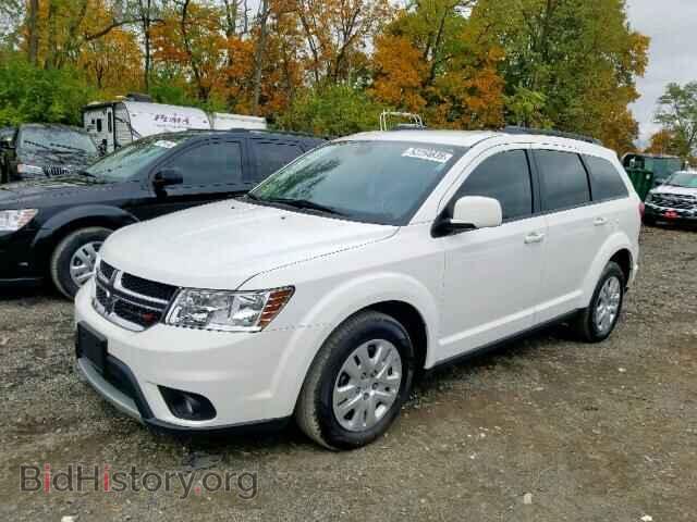 2019 DODGE JOURNEY SE - VIN: 3C4PDCBB7KT778837 - Фото 2