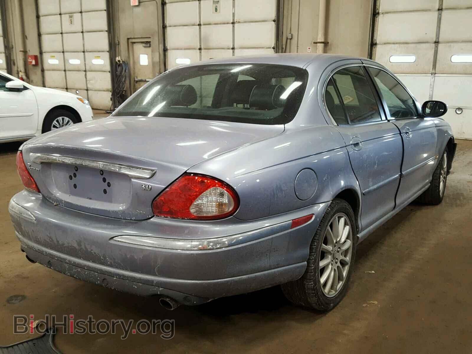 2007 JAGUAR X-TYPE - VIN: SAJWA51A87WJ10833 - Фото 4
