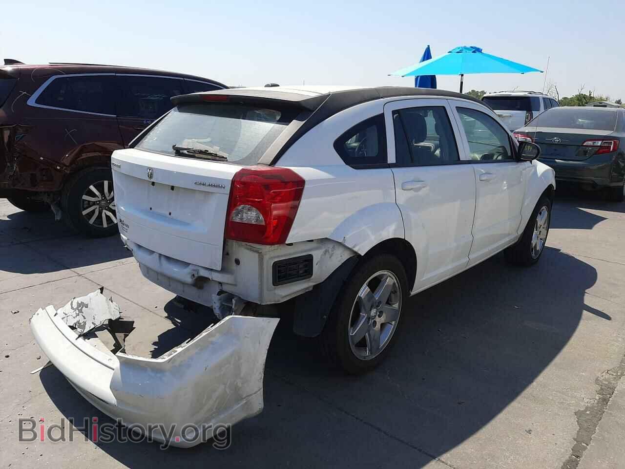 2011 DODGE CALIBER - VIN: 1B3CB3HA4BD107412 - Фото 4