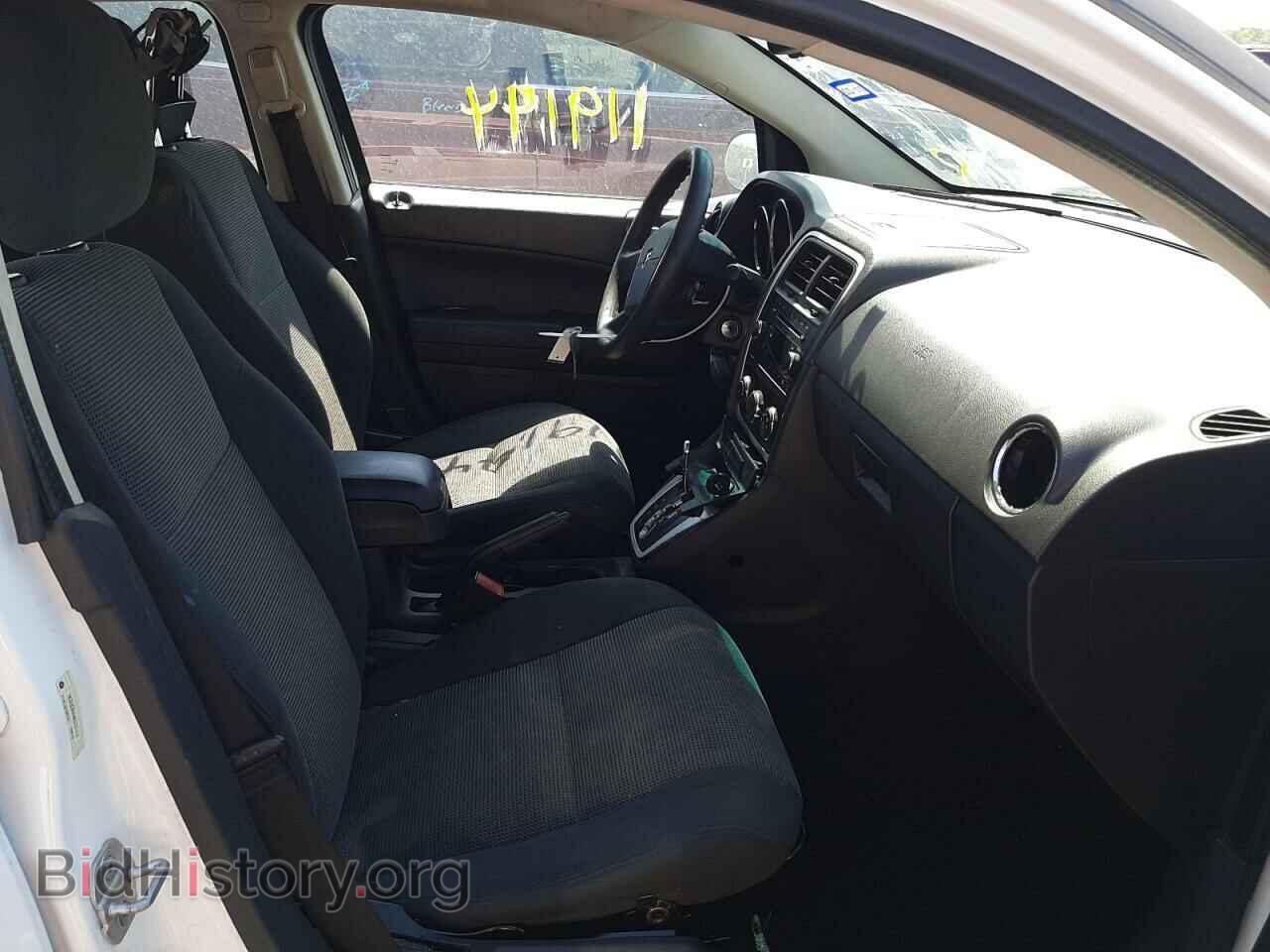 2011 DODGE CALIBER - VIN: 1B3CB3HA4BD107412 - Фото 5