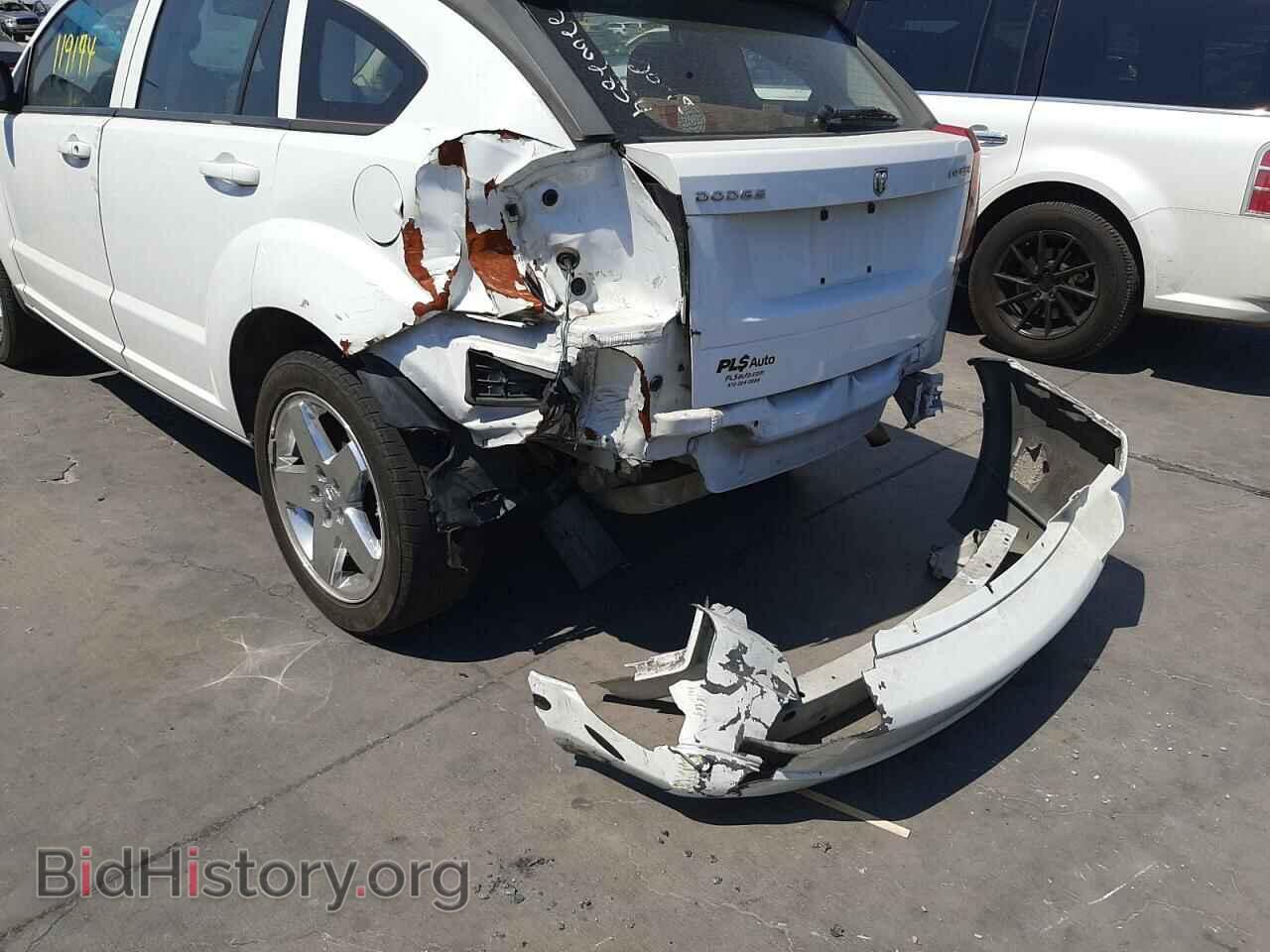2011 DODGE CALIBER - VIN: 1B3CB3HA4BD107412 - Фото 9