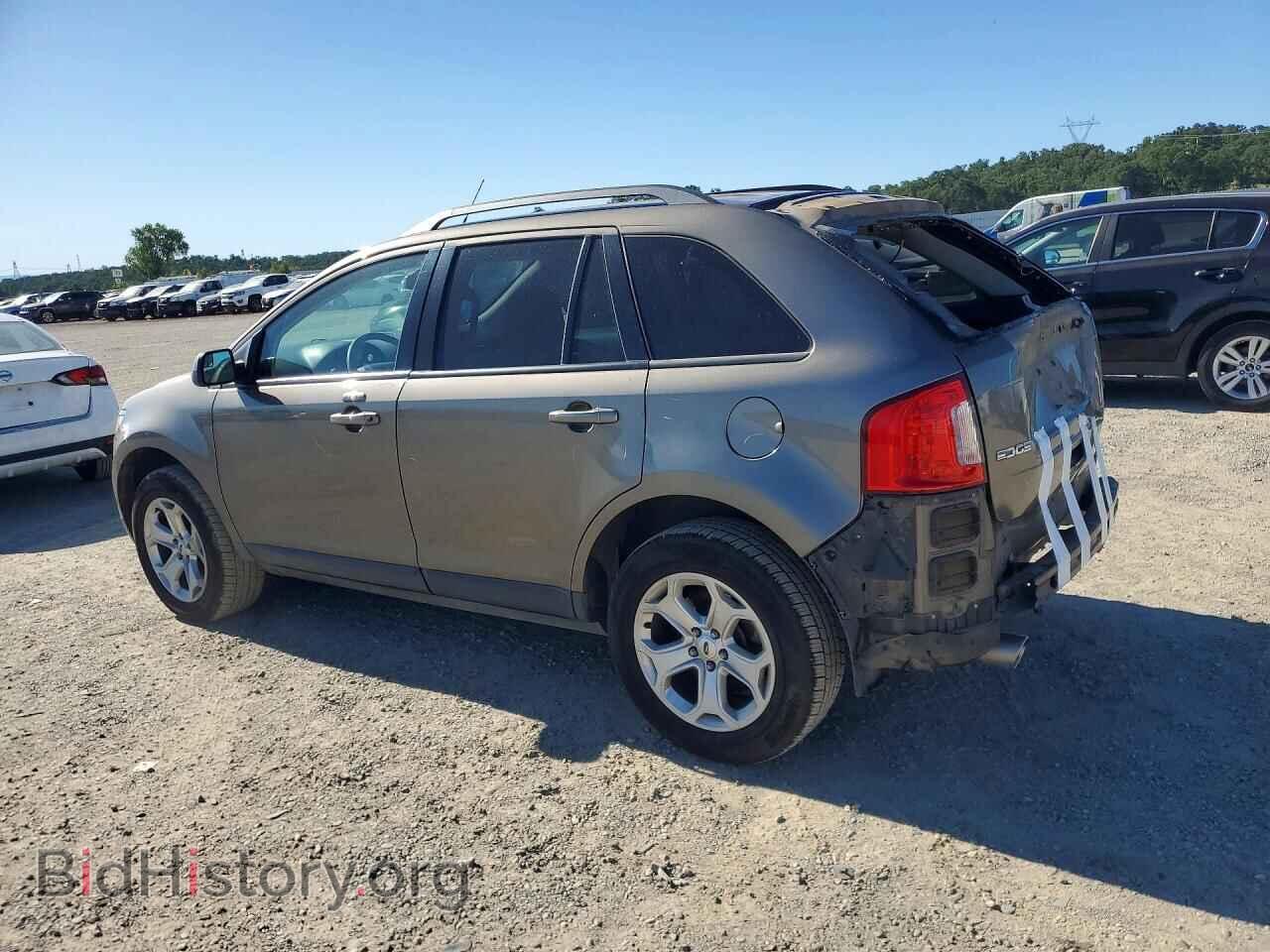 2014 FORD EDGE - VIN: 2FMDK3JC7EBB67754 - Фото 2