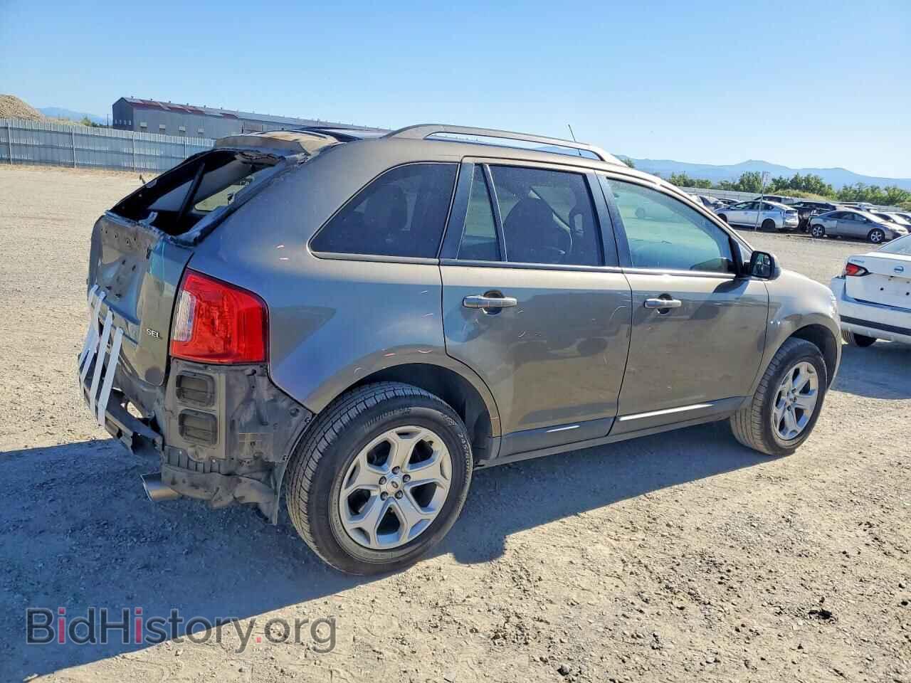 2014 FORD EDGE - VIN: 2FMDK3JC7EBB67754 - Фото 3
