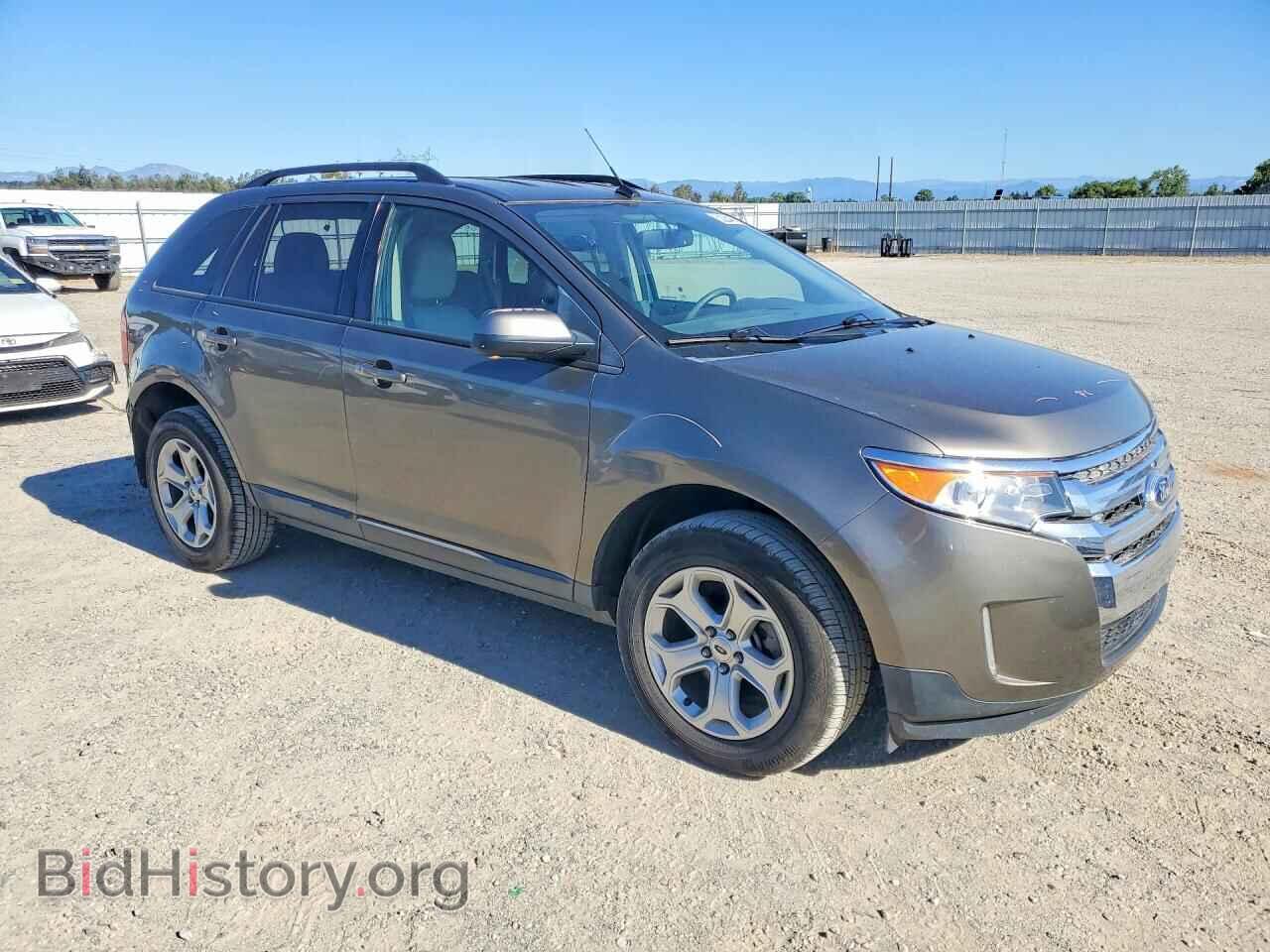2014 FORD EDGE - VIN: 2FMDK3JC7EBB67754 - Фото 4