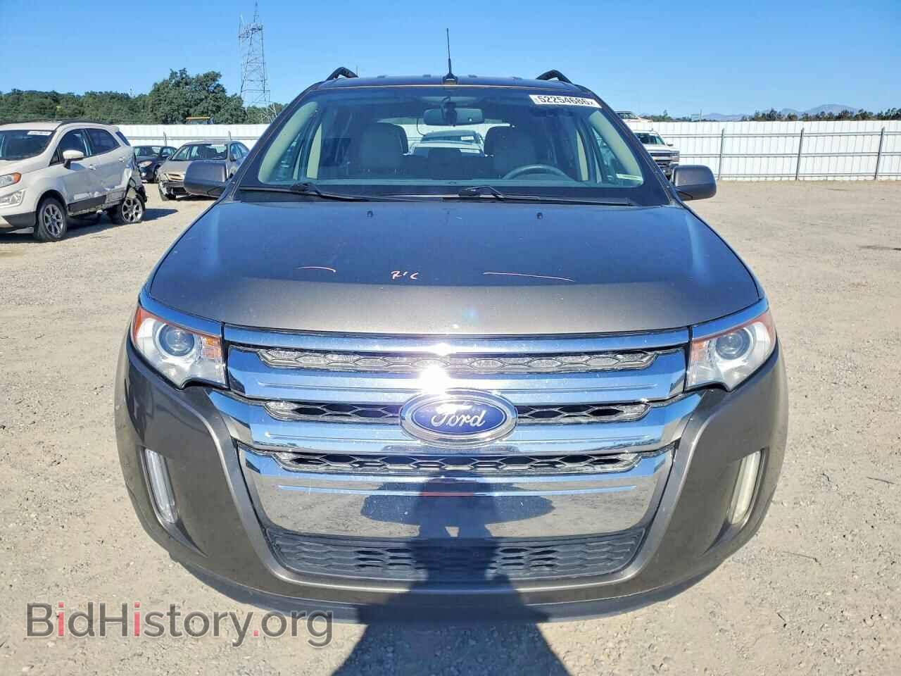 2014 FORD EDGE - VIN: 2FMDK3JC7EBB67754 - Фото 5