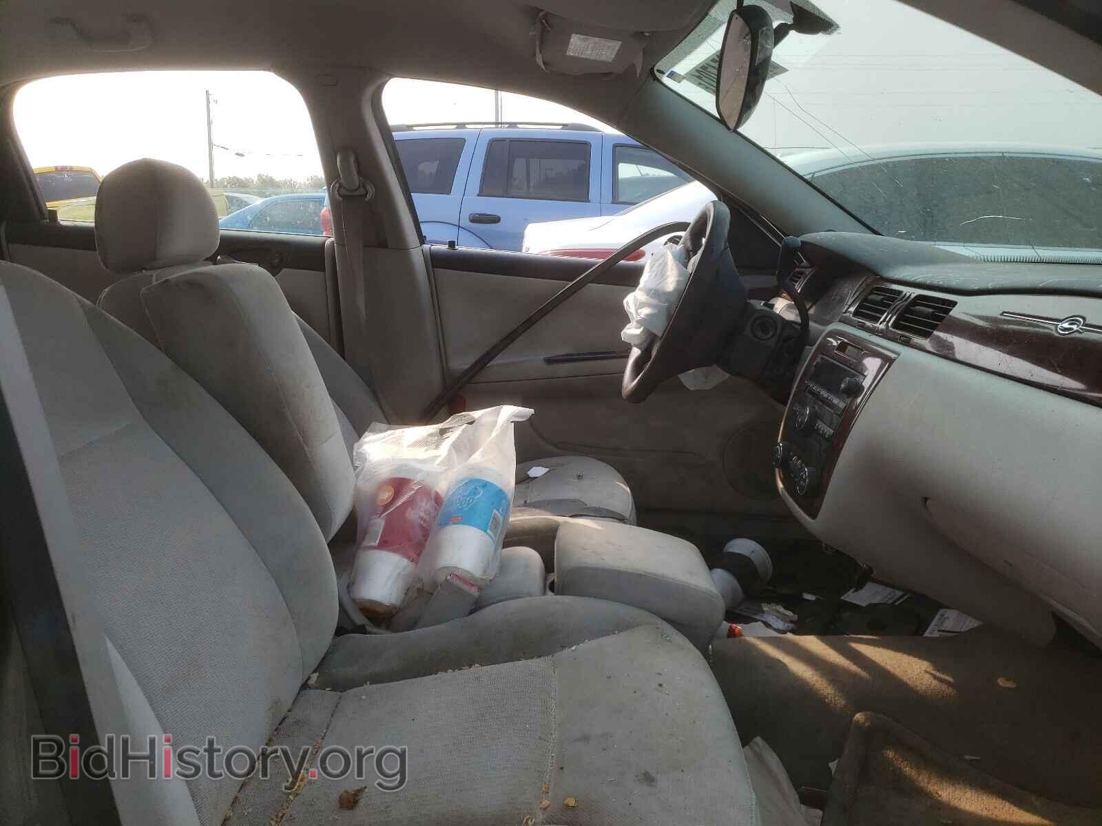 2007 CHEVROLET IMPALA - VIN: 2G1WT55NX79337593 - Фото 5