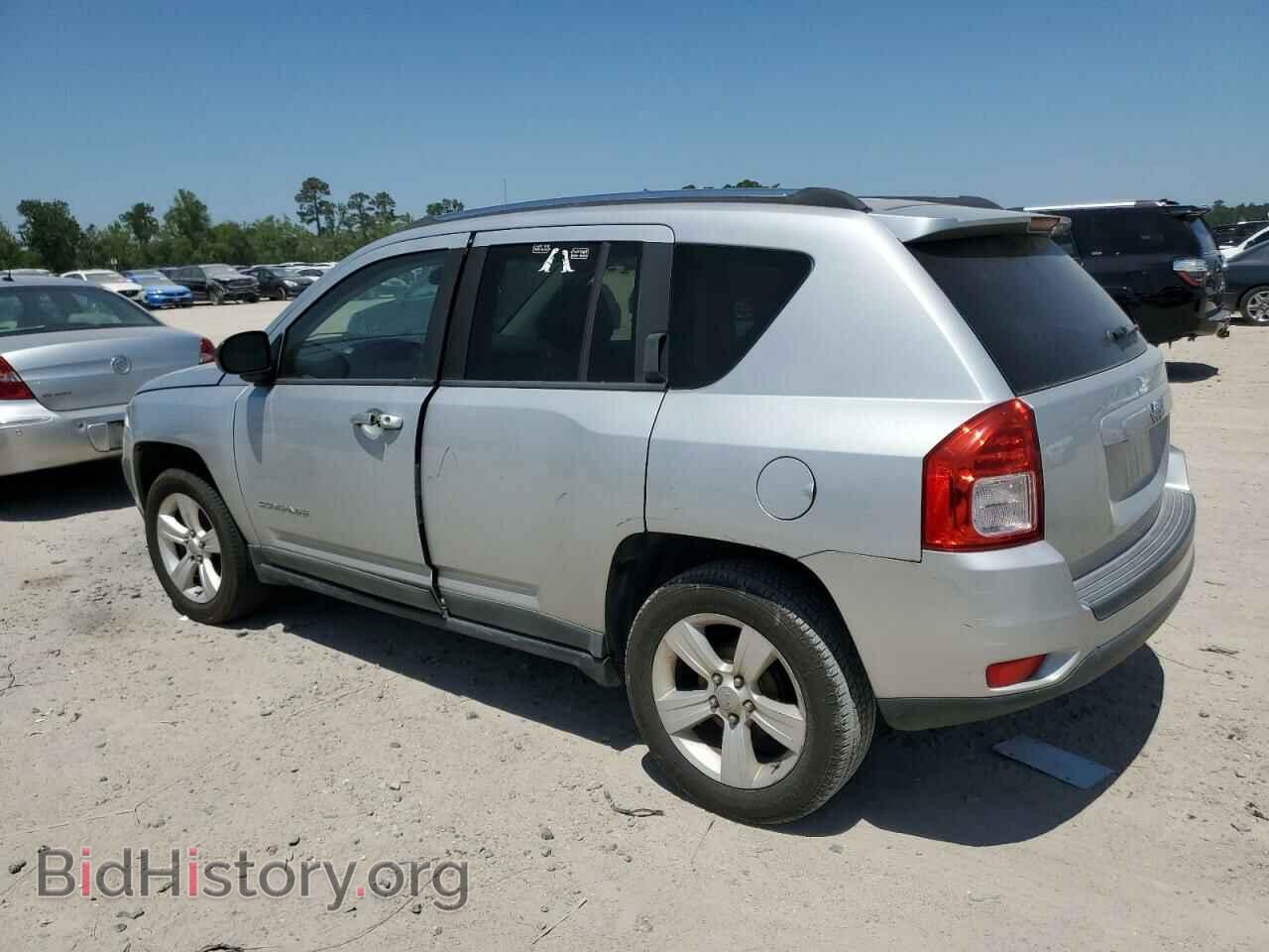 2012 JEEP COMPASS - VIN: 1C4NJCBB3CD502338 - Фото 2