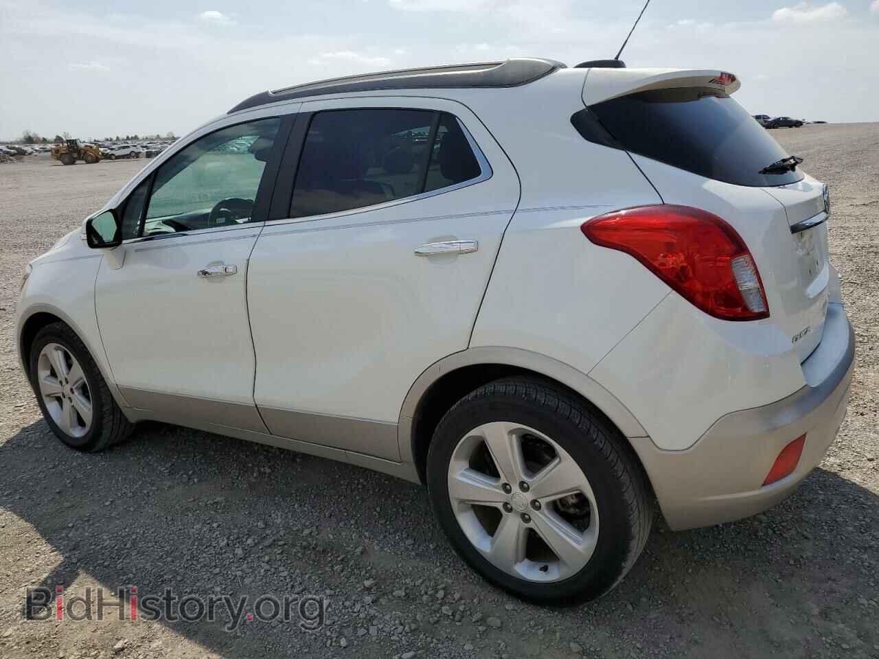 2016 BUICK ENCORE - VIN: KL4CJCSB2GB530408 - Фото 2
