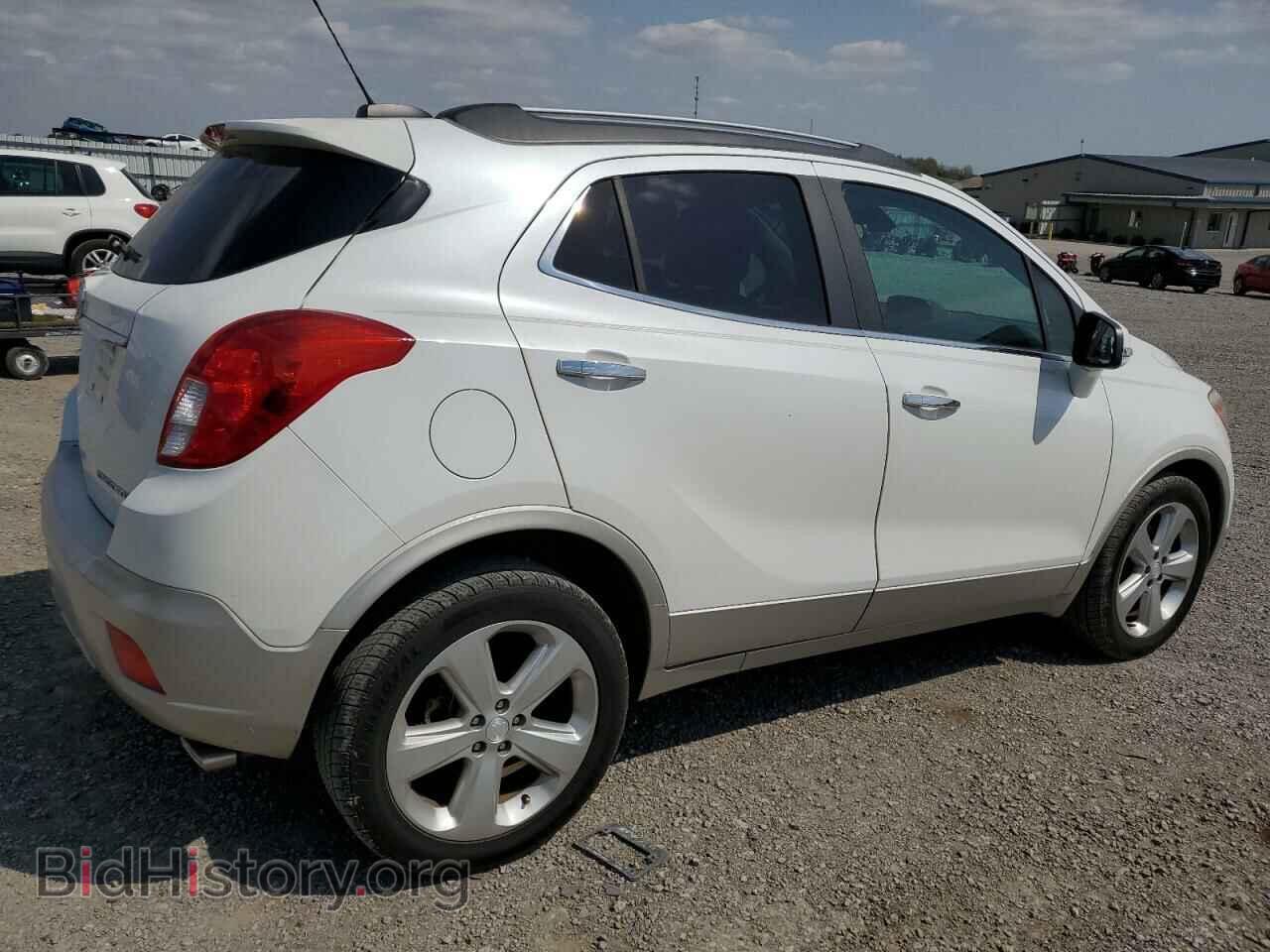 2016 BUICK ENCORE - VIN: KL4CJCSB2GB530408 - Фото 3