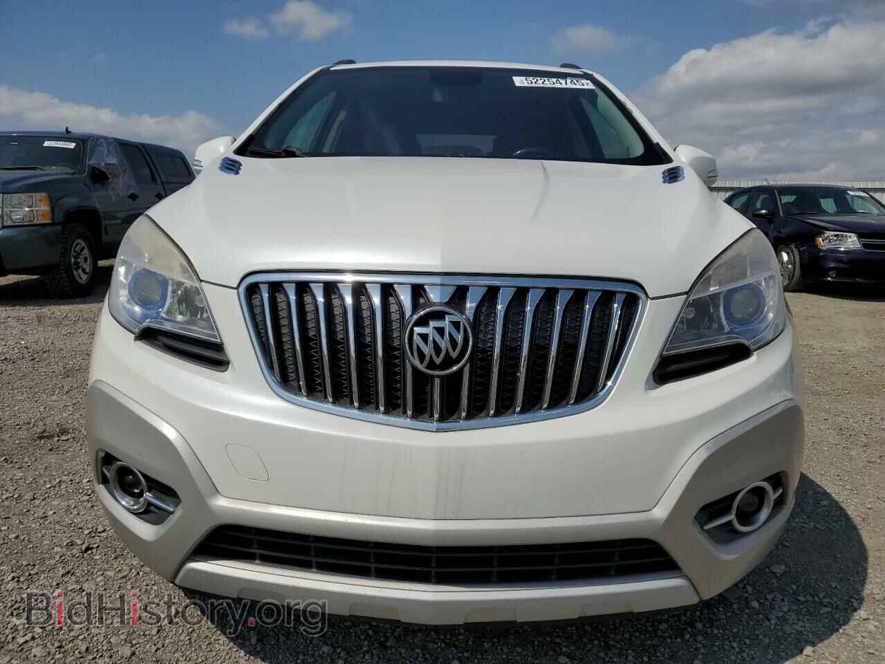 2016 BUICK ENCORE - VIN: KL4CJCSB2GB530408 - Фото 5