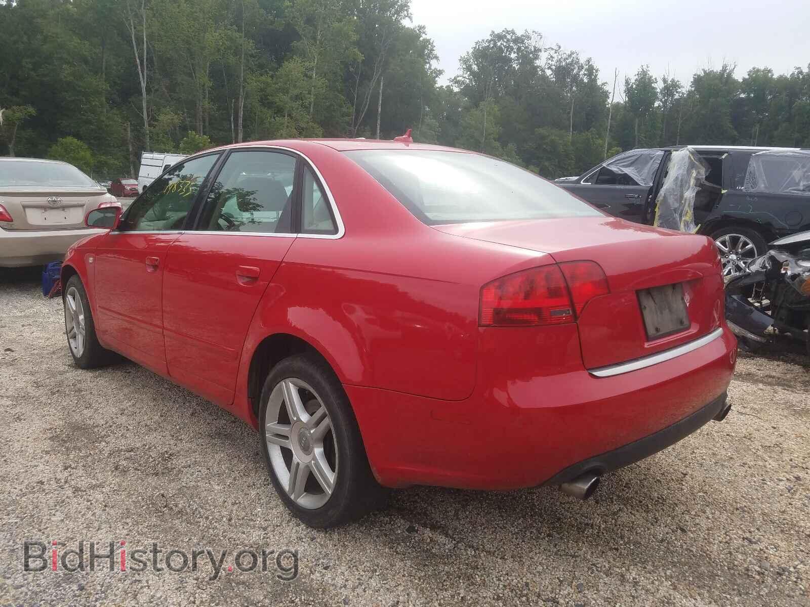 2007 AUDI A4 - VIN: WAUAF78E37A250586 - Photo 3