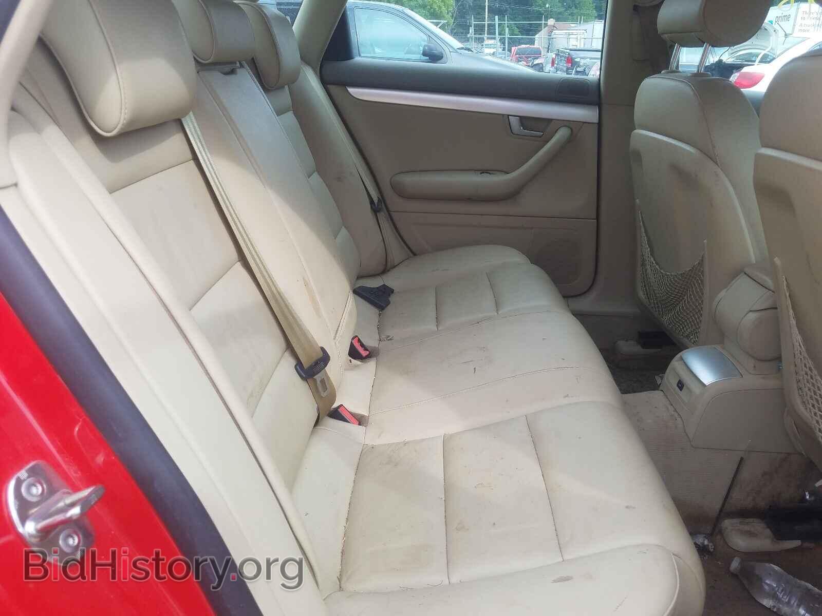 2007 AUDI A4 - VIN: WAUAF78E37A250586 - Photo 6