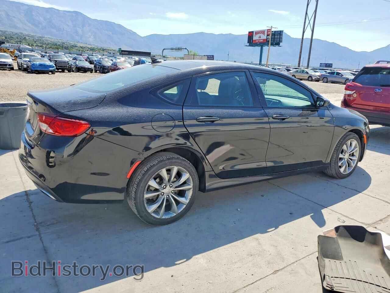 2015 CHRYSLER 200 - VIN: 1C3CCCBB9FN753000 - Photo 3
