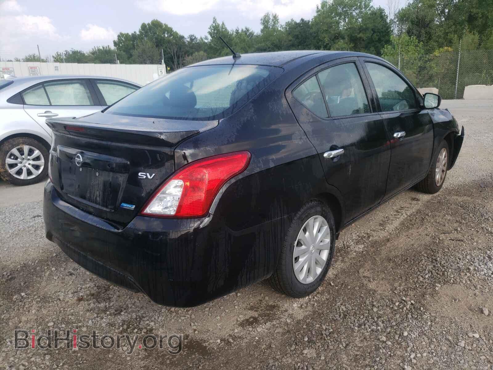 2016 NISSAN VERSA - VIN: 3N1CN7AP9GL885401 - Фото 4