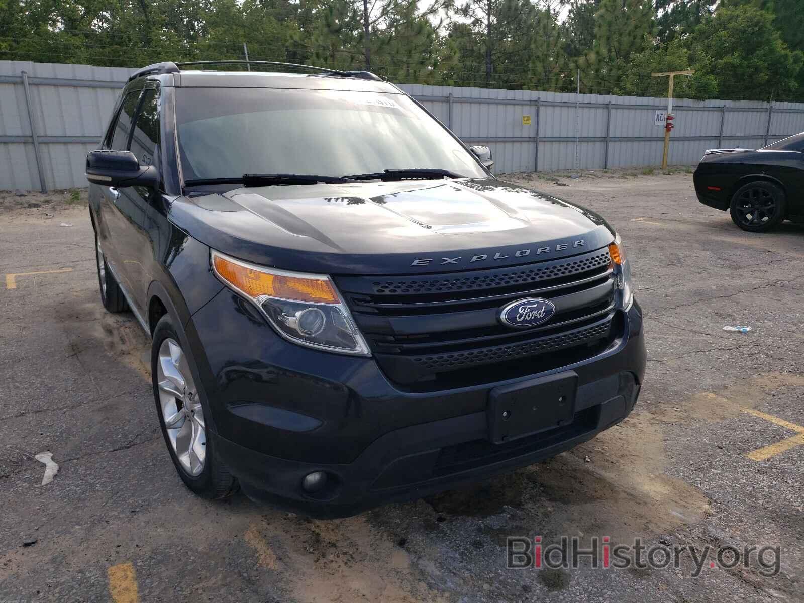 Фотография 1FMHK7D82CGA98364 - FORD EXPLORER 2012