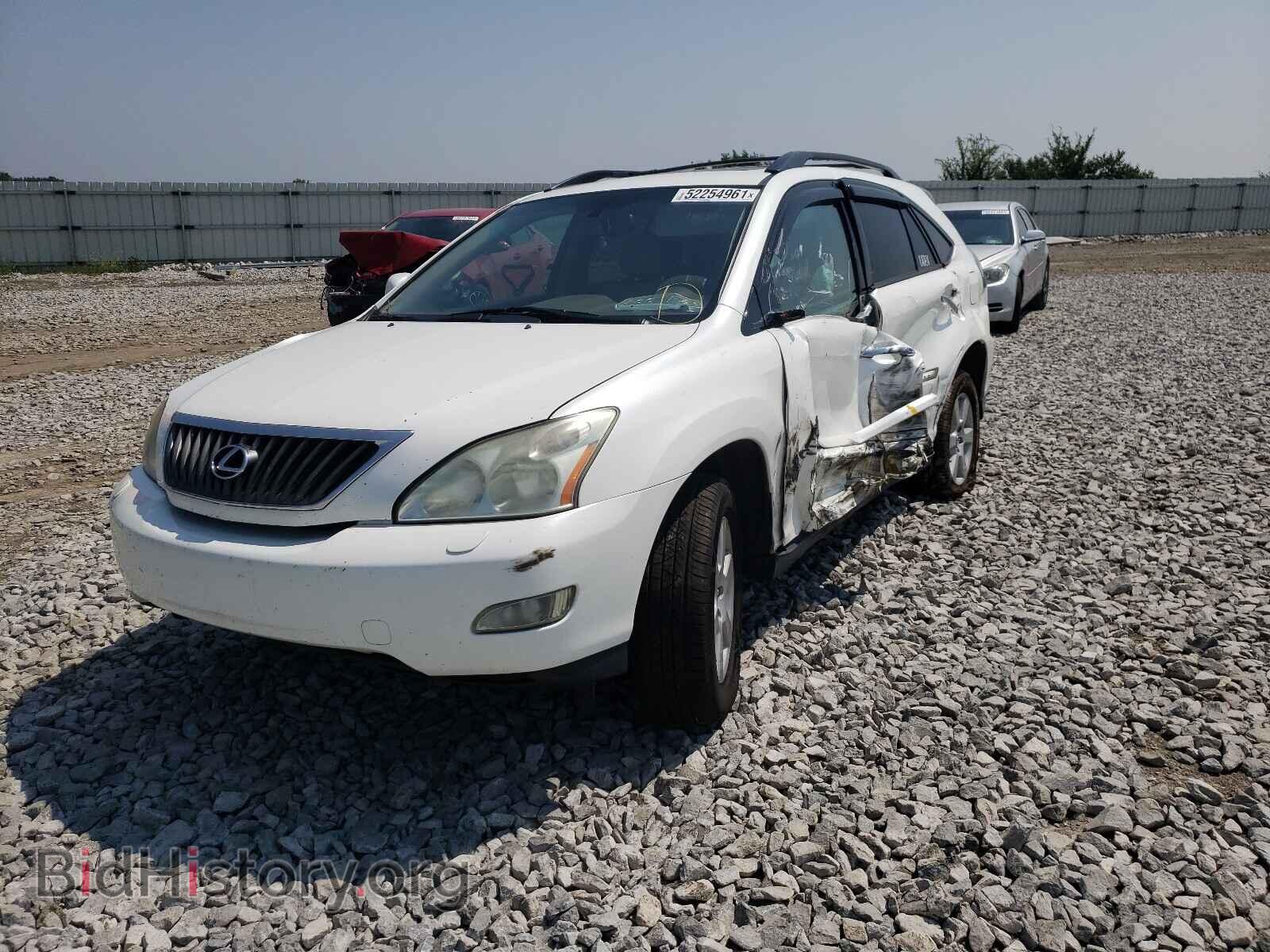 2008 LEXUS RX350 - VIN: 2T2HK31U28C054980 - Фото 2