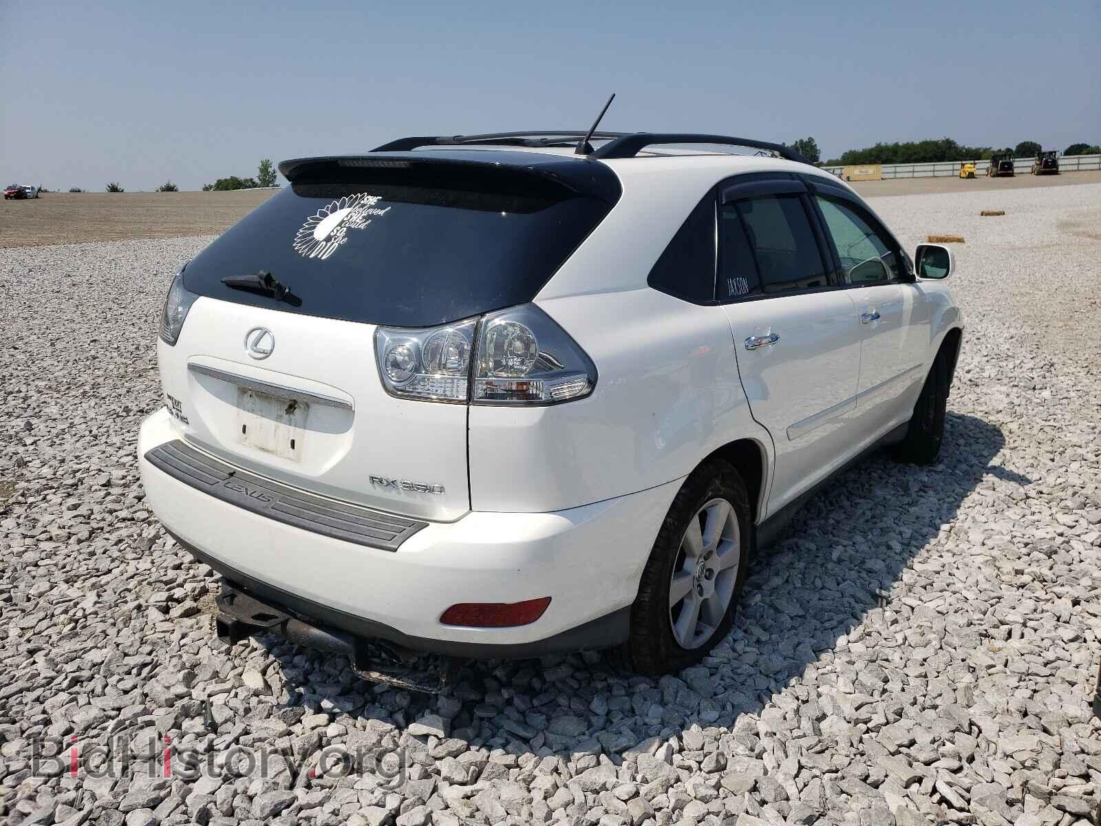 2008 LEXUS RX350 - VIN: 2T2HK31U28C054980 - Фото 4