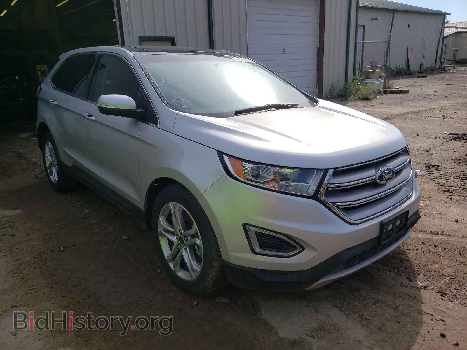 Фотография 2FMPK4K91HBC03268 - FORD EDGE 2017