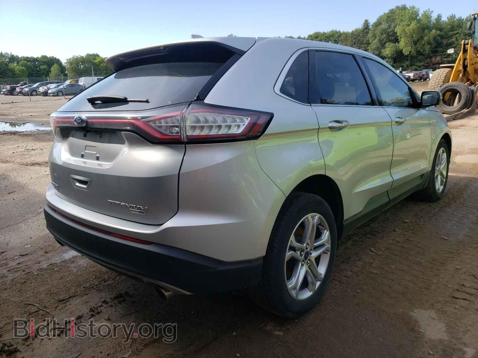 2017 FORD EDGE - VIN: 2FMPK4K91HBC03268 - Фото 4