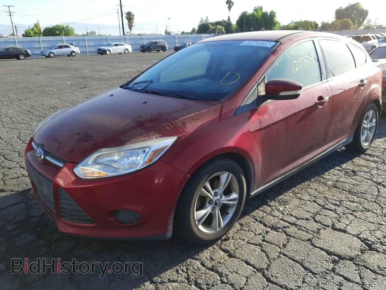2014 FORD FOCUS - VIN: 1FADP3K27EL123822 - Фото 2