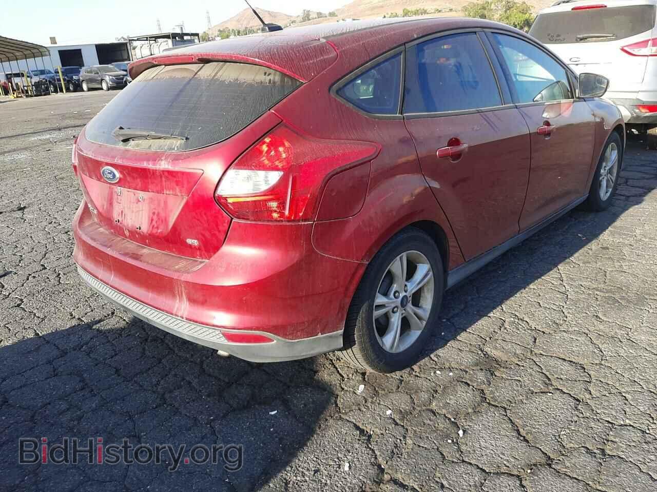 2014 FORD FOCUS - VIN: 1FADP3K27EL123822 - Фото 4