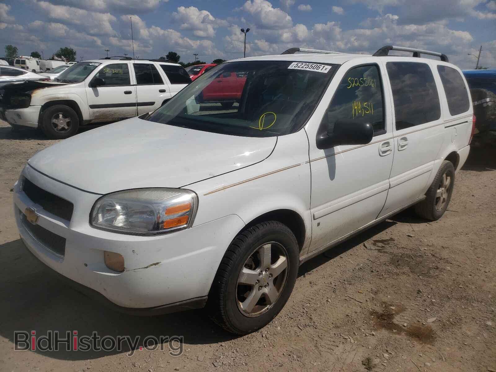 2007 CHEVROLET UPLANDER - VIN: 1GNDV33157D136563 - Фото 2