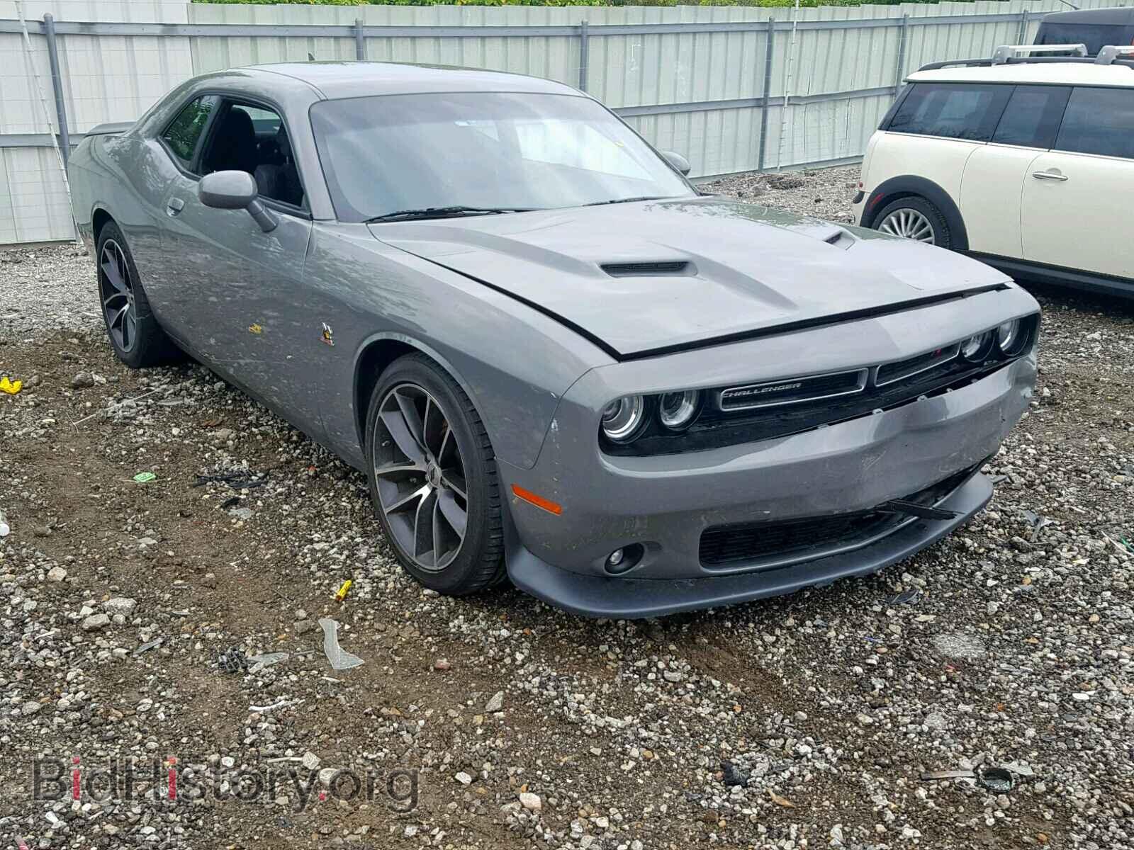 Photo 2C3CDZFJ9JH232670 - DODGE CHALLENGER 2018