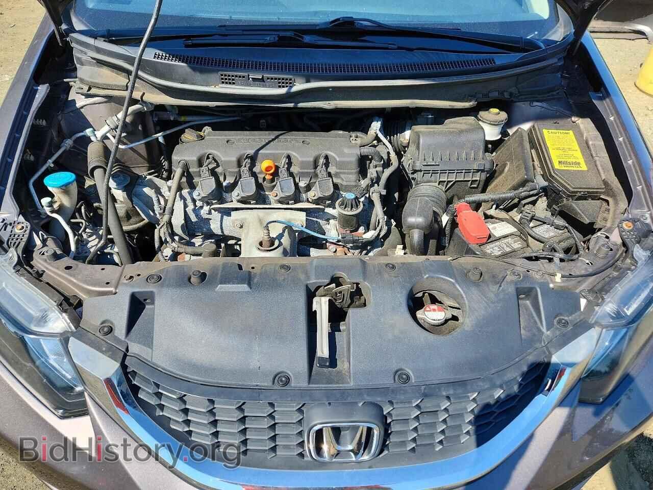 2013 HONDA CIVIC - VIN: 19XFB2F58DE291444 - Фото 11