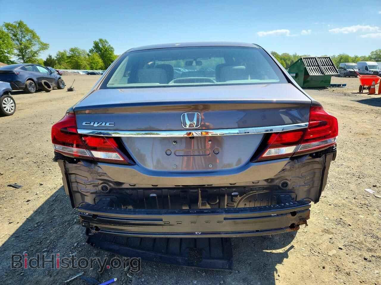 2013 HONDA CIVIC - VIN: 19XFB2F58DE291444 - Фото 6