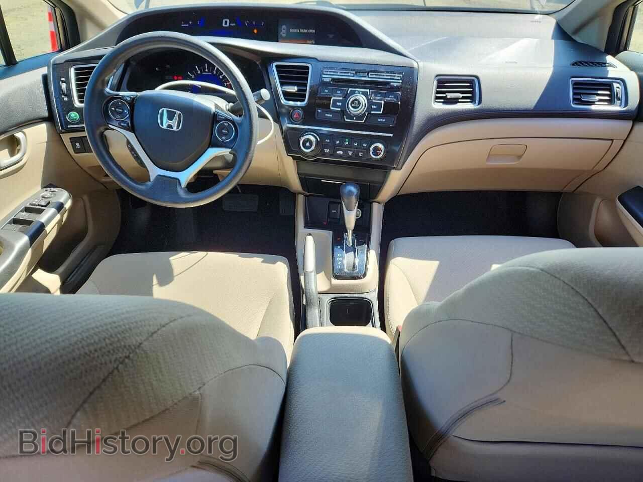 2013 HONDA CIVIC - VIN: 19XFB2F58DE291444 - Фото 8