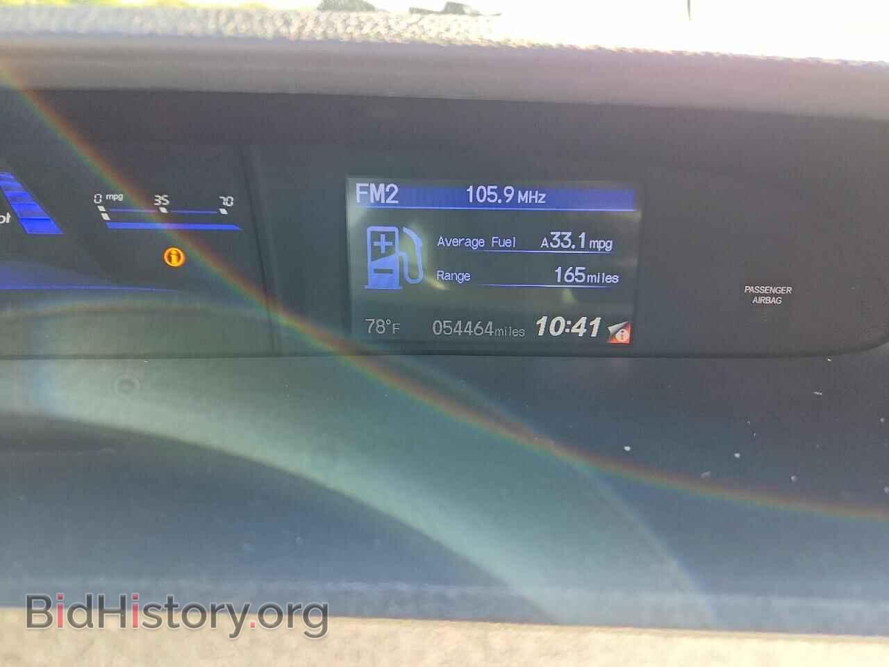 2013 HONDA CIVIC - VIN: 19XFB2F58DE291444 - Фото 9